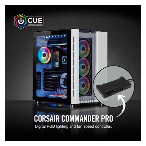 Corsair | RGB & Fan Controller | iCUE Commander PRO - 2